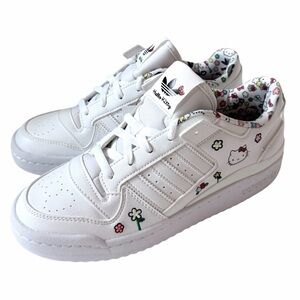 NEW ADIDAS KIDS  x Hello Kitty Forum Low C Sneakers Youth 7/Women 9-9.5 RARE